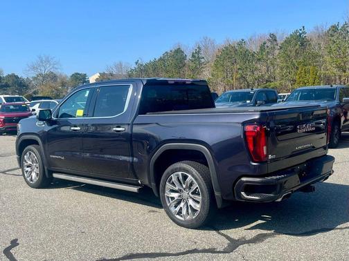 Titanium Rush Metallic 2024 GMC Sierra 1500 Denali