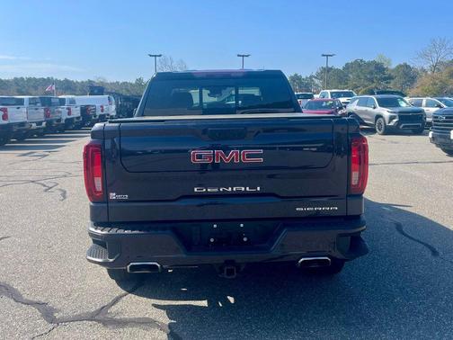 Titanium Rush Metallic 2024 GMC Sierra 1500 Denali