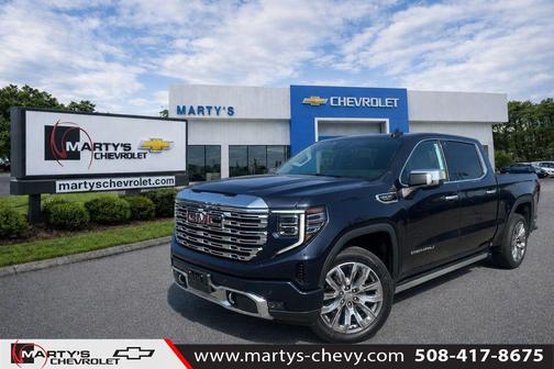 Titanium Rush Metallic 2024 GMC Sierra 1500 Denali