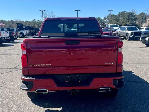 Radiant Red Tintcoat 2026 Chevrolet Silverado 1500 RST