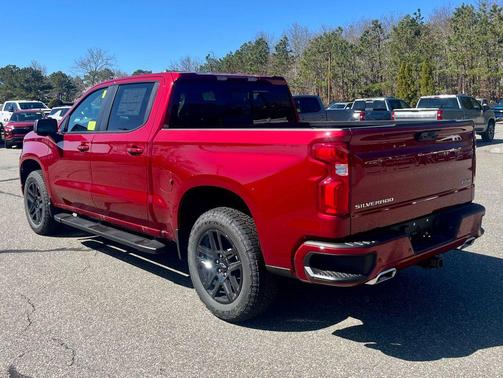 Radiant Red Tintcoat 2026 Chevrolet Silverado 1500 RST