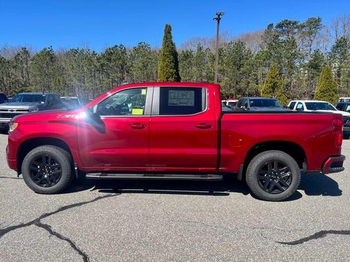 Radiant Red Tintcoat 2026 Chevrolet Silverado 1500 RST