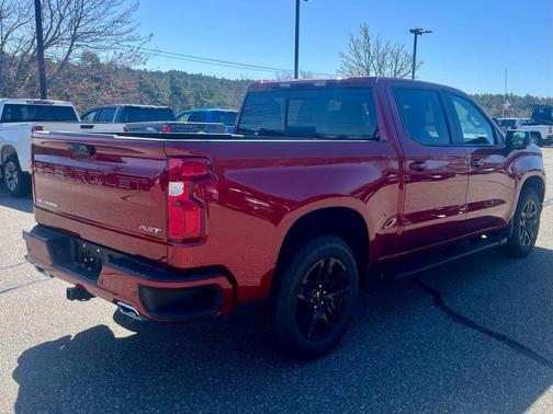 Radiant Red Tintcoat 2026 Chevrolet Silverado 1500 RST