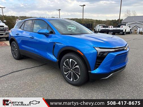 2025 Chevrolet Blazer EV eAWD LT