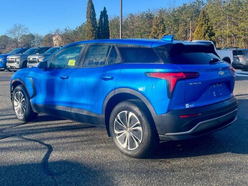 2025 Chevrolet Blazer EV eAWD LT