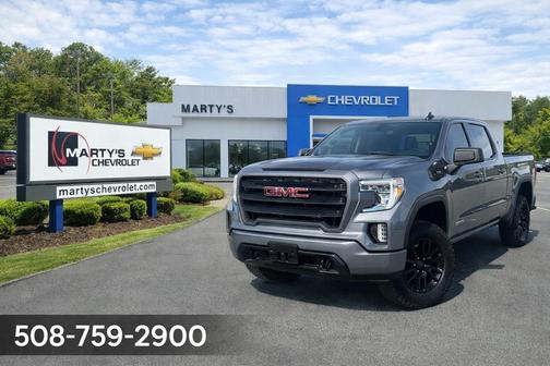 2021 GMC Sierra 1500 Elevation
