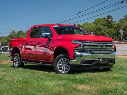 2019 Chevrolet Silverado 1500 LT
