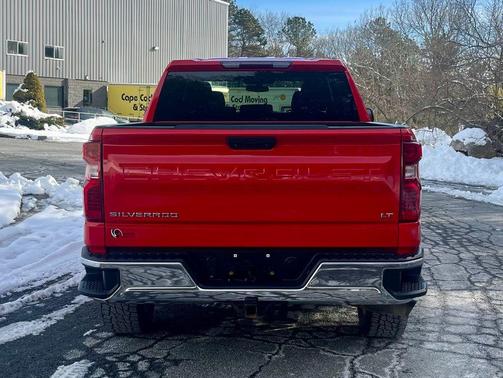 2019 Chevrolet Silverado 1500 LT