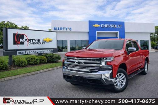 2019 Chevrolet Silverado 1500 LT