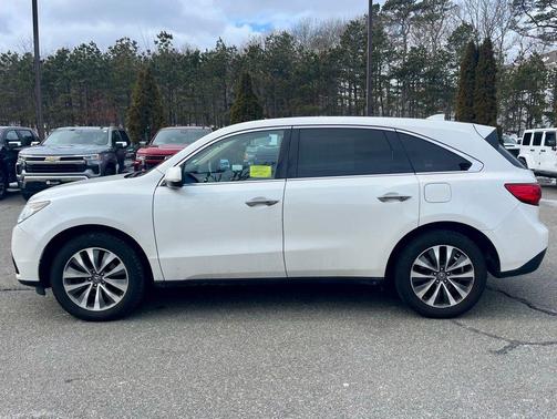 2016 Acura MDX 3.5L