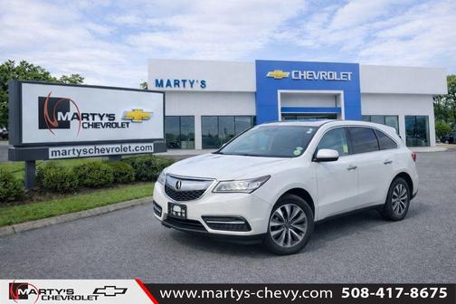 2016 Acura MDX 3.5L
