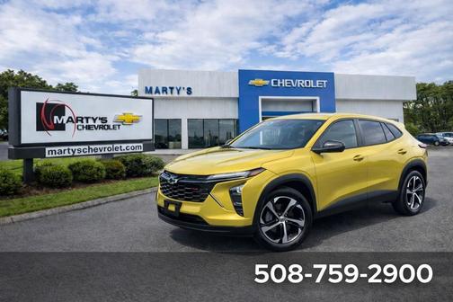 2024 Chevrolet Trax FWD 1RS