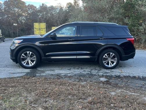 2020 Ford Explorer Platinum