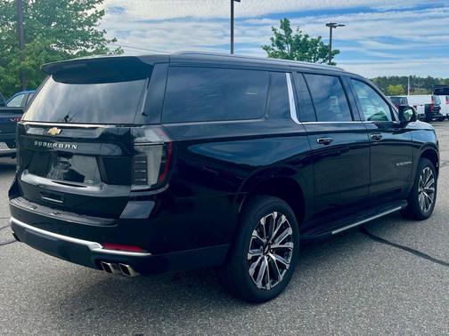 Black 2026 Chevrolet Suburban High Country, 4WD