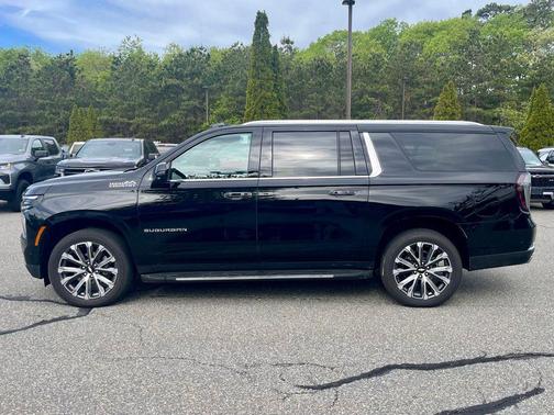 Black 2026 Chevrolet Suburban High Country, 4WD