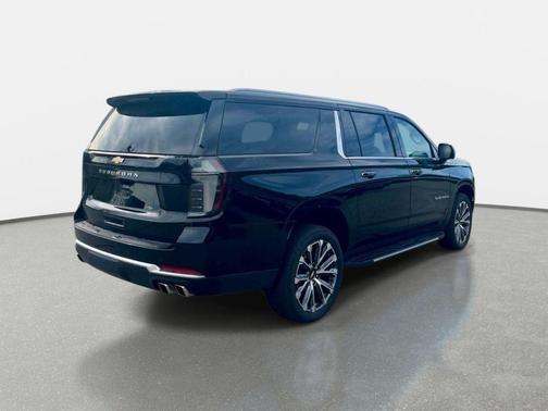 Black 2026 Chevrolet Suburban High Country, 4WD