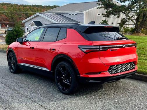 2026 Chevrolet Equinox EV RS