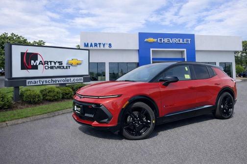 2026 Chevrolet Equinox EV RS