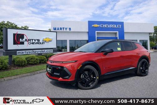 2026 Chevrolet Equinox EV RS