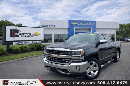 2017 Chevrolet Silverado 1500 LTZ