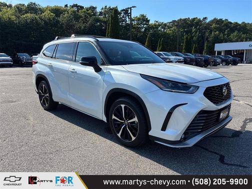 2021 Toyota Highlander XSE