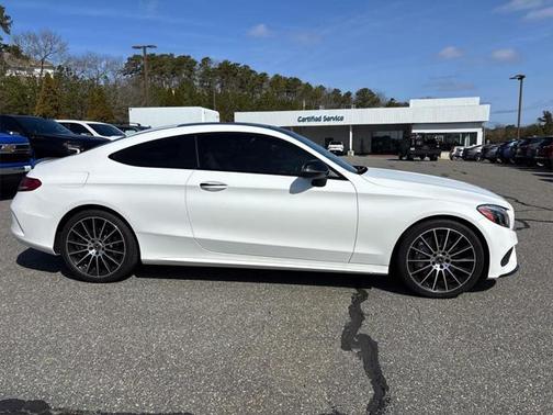 2018 Mercedes-Benz C-Class C 300