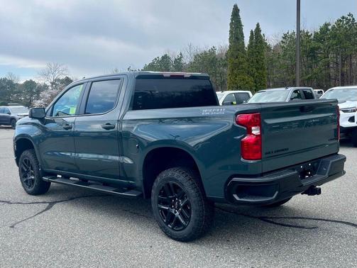 Cypress Gray 2026 Chevrolet Silverado 1500 Custom Trail Boss