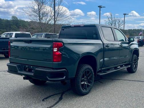 Cypress Gray 2026 Chevrolet Silverado 1500 Custom Trail Boss