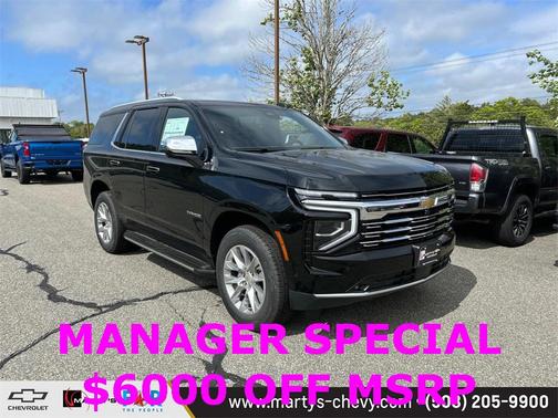 2025 Chevrolet Tahoe Premier