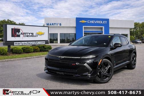 2025 Chevrolet Equinox EV RS