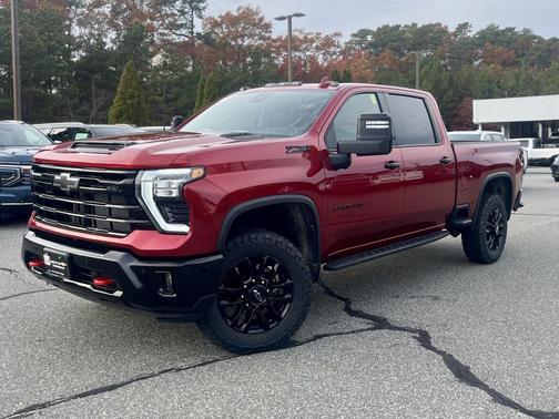 2026 Chevrolet Silverado 2500 LTZ
