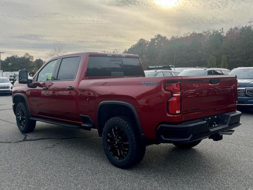 2026 Chevrolet Silverado 2500 LTZ