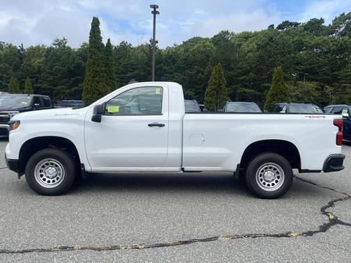 2025 Chevrolet Silverado 1500 WT