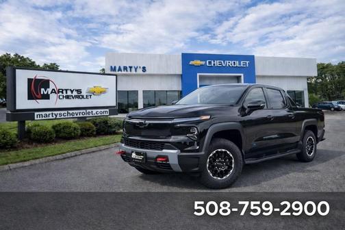 2026 Chevrolet Silverado EV Trail Boss