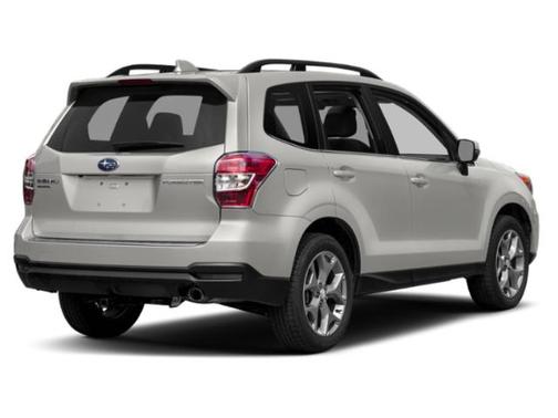 Satin White Pearl 2015 Subaru Forester 2.5i Limited