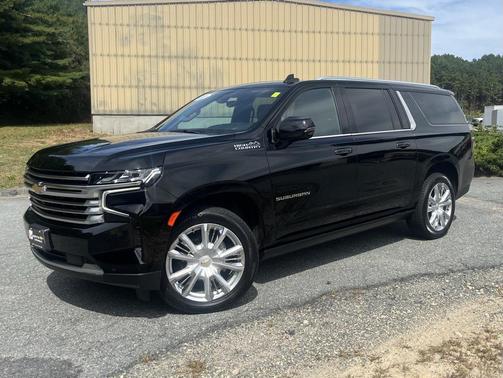 2021 Chevrolet Suburban 4WD High Country