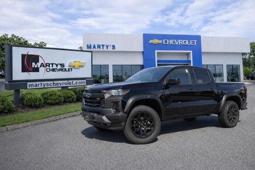 2026 Chevrolet Colorado Trail Boss