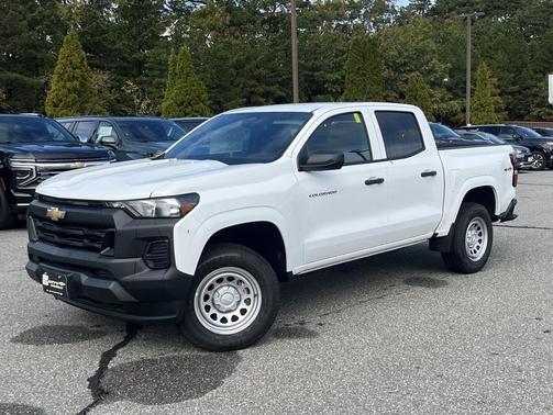 2026 Chevrolet Colorado WT