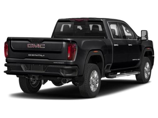 Ebony Twilight Metallic 2022 GMC Sierra 2500 Denali