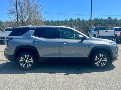 Sterling Gray Metallic 2026 Chevrolet Equinox 1LT
