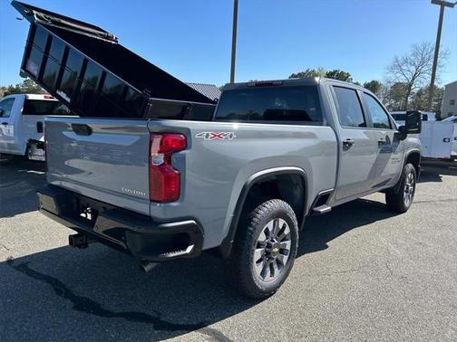 2025 Chevrolet Silverado 2500 Custom
