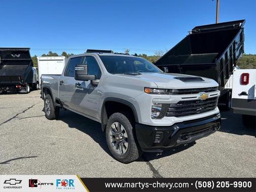 2025 Chevrolet Silverado 2500 Custom