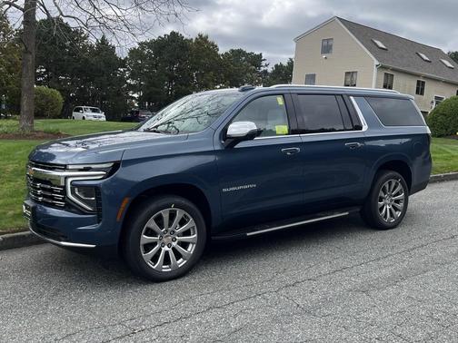 2026 Chevrolet Suburban Premier