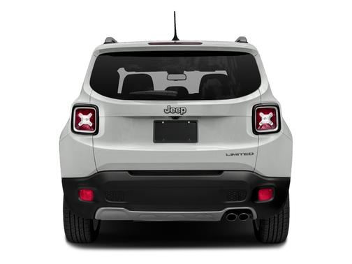 Black 2016 Jeep Renegade Limited