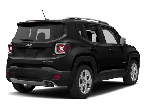 Black 2016 Jeep Renegade Limited