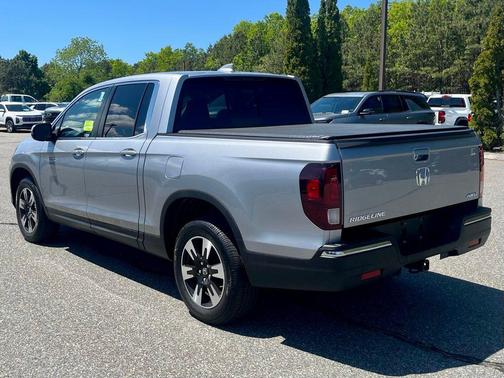 Lunar Silver Metallic 2020 Honda Ridgeline RTL