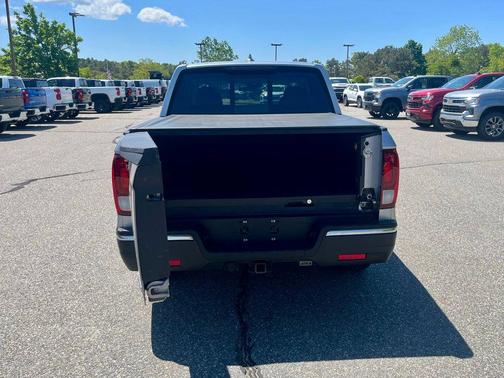 Lunar Silver Metallic 2020 Honda Ridgeline RTL