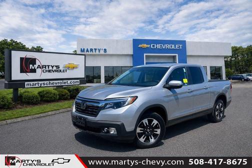 Lunar Silver Metallic 2020 Honda Ridgeline RTL