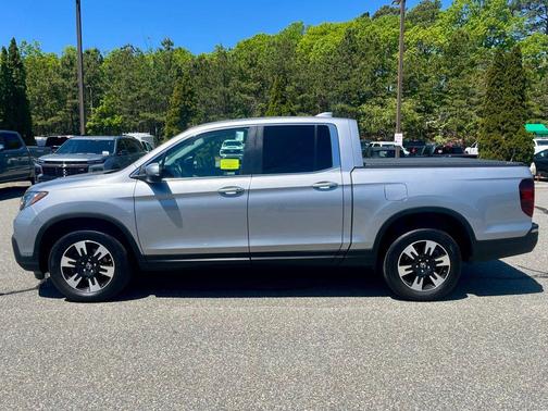 Lunar Silver Metallic 2020 Honda Ridgeline RTL