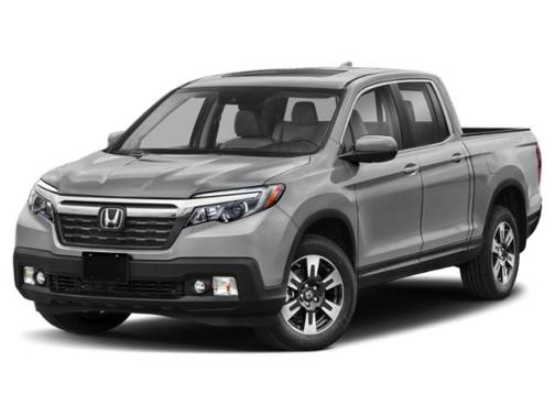 Lunar Silver Metallic 2020 Honda Ridgeline RTL
